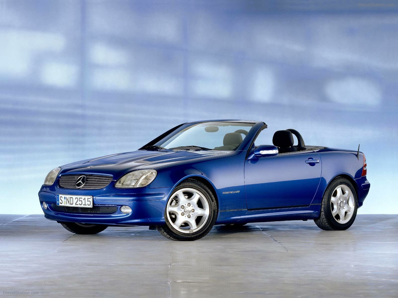 Mercedes SLK Class